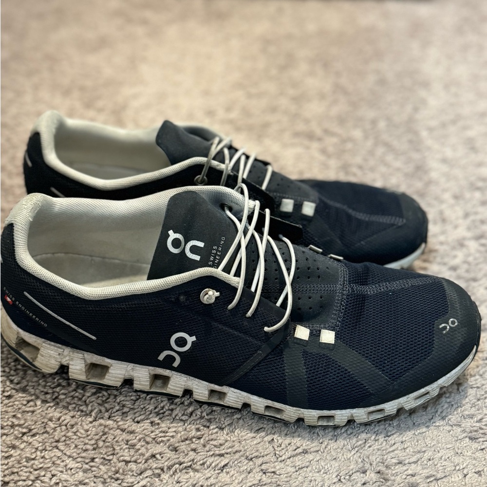 Men’s on sneakers